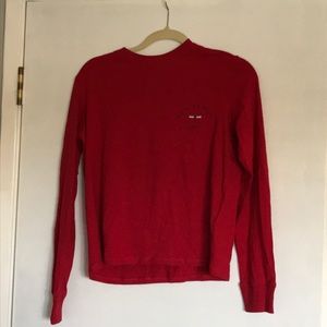 Red long sleeve